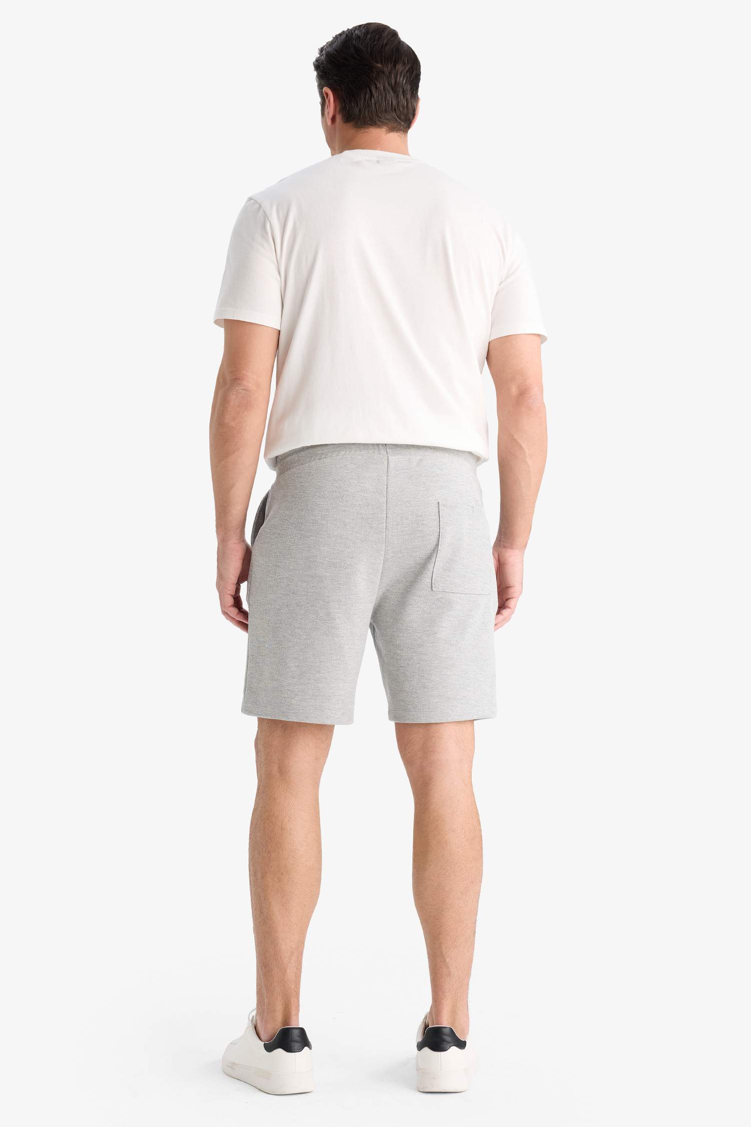 Regular Fit Basic Shorts