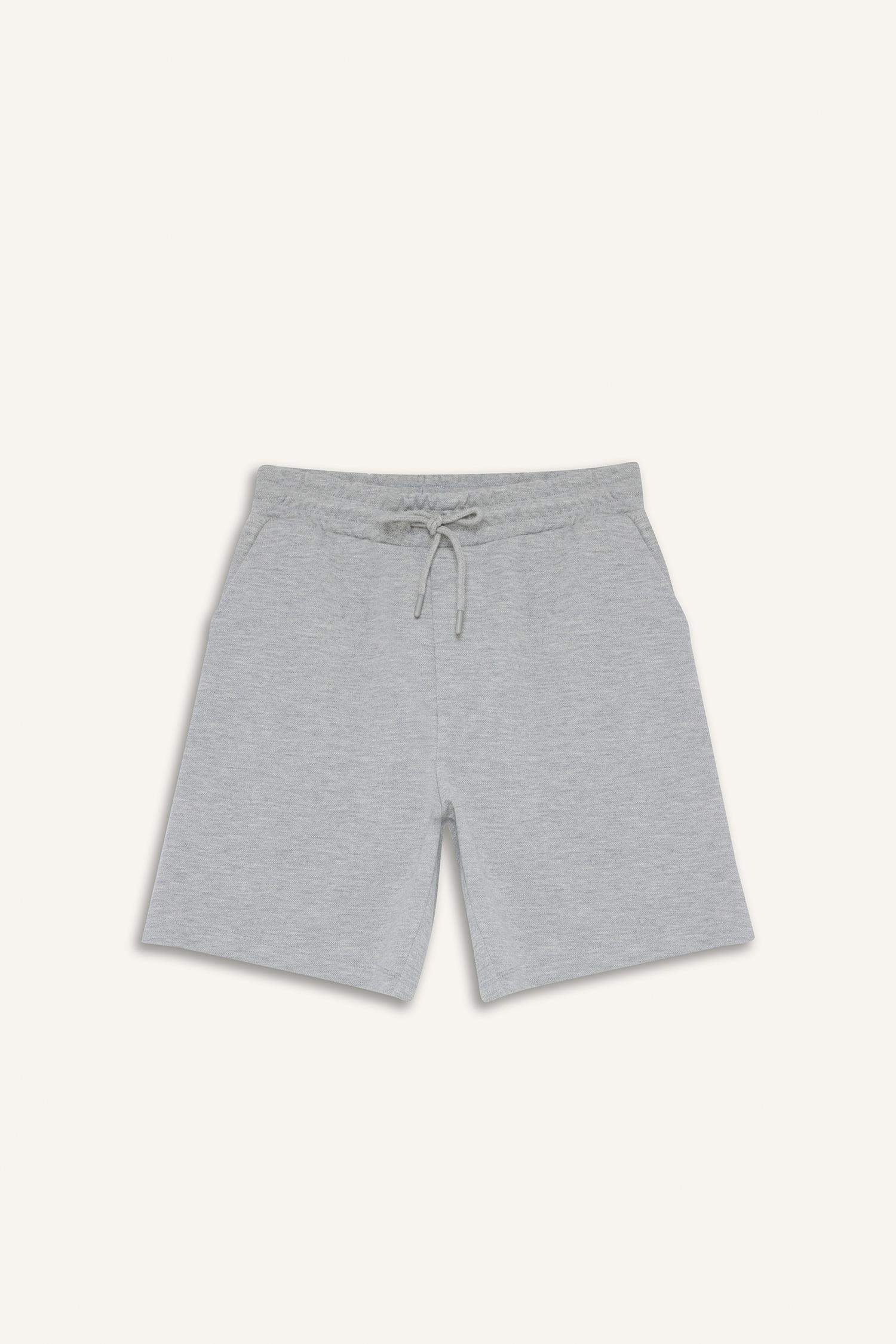 Regular Fit Basic Shorts
