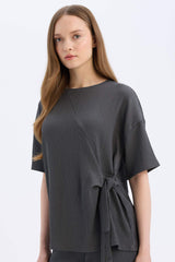 Relax Fit Crew Neck Short Sleeve T-Shirt