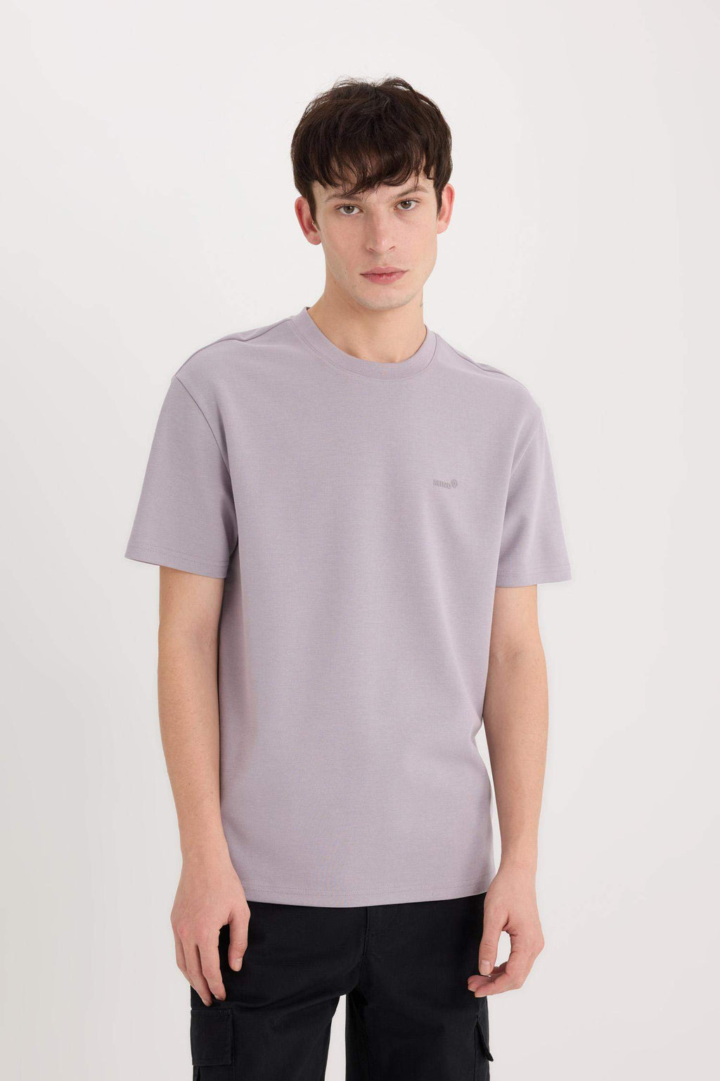 Regular Fit Crew Neck Printed T-Shirt
