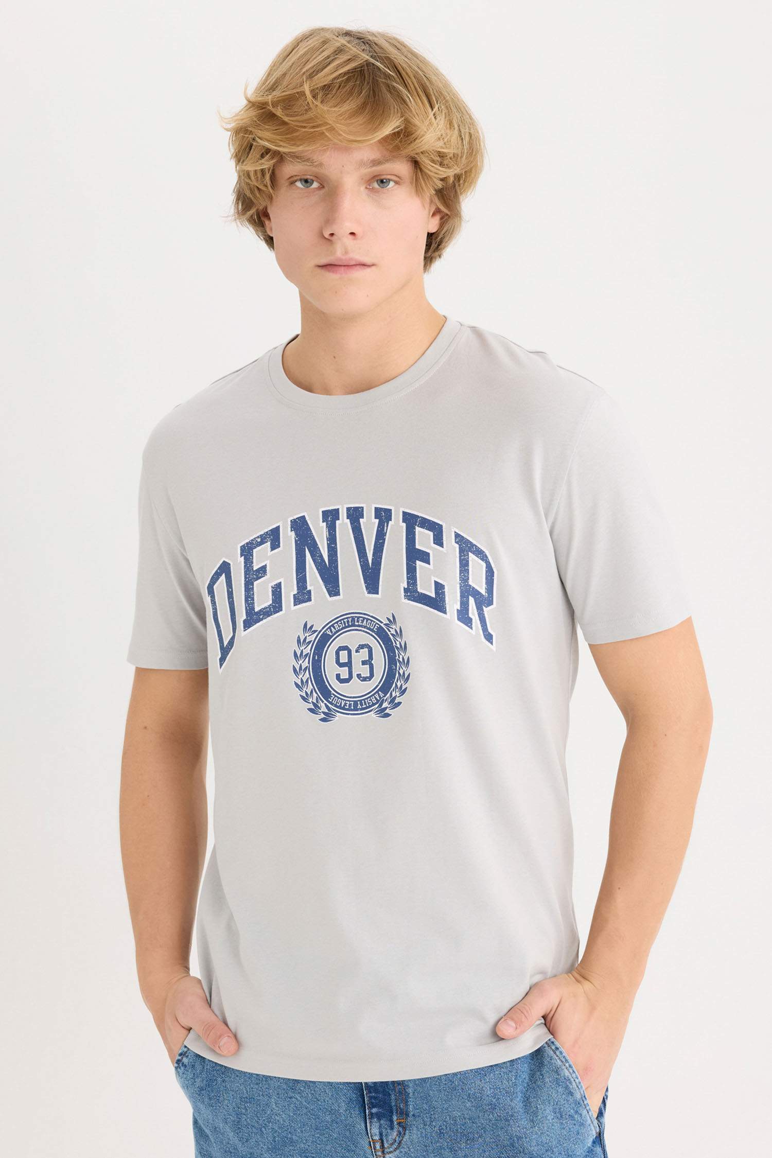 Regular Fit Crew Neck T-Shirt