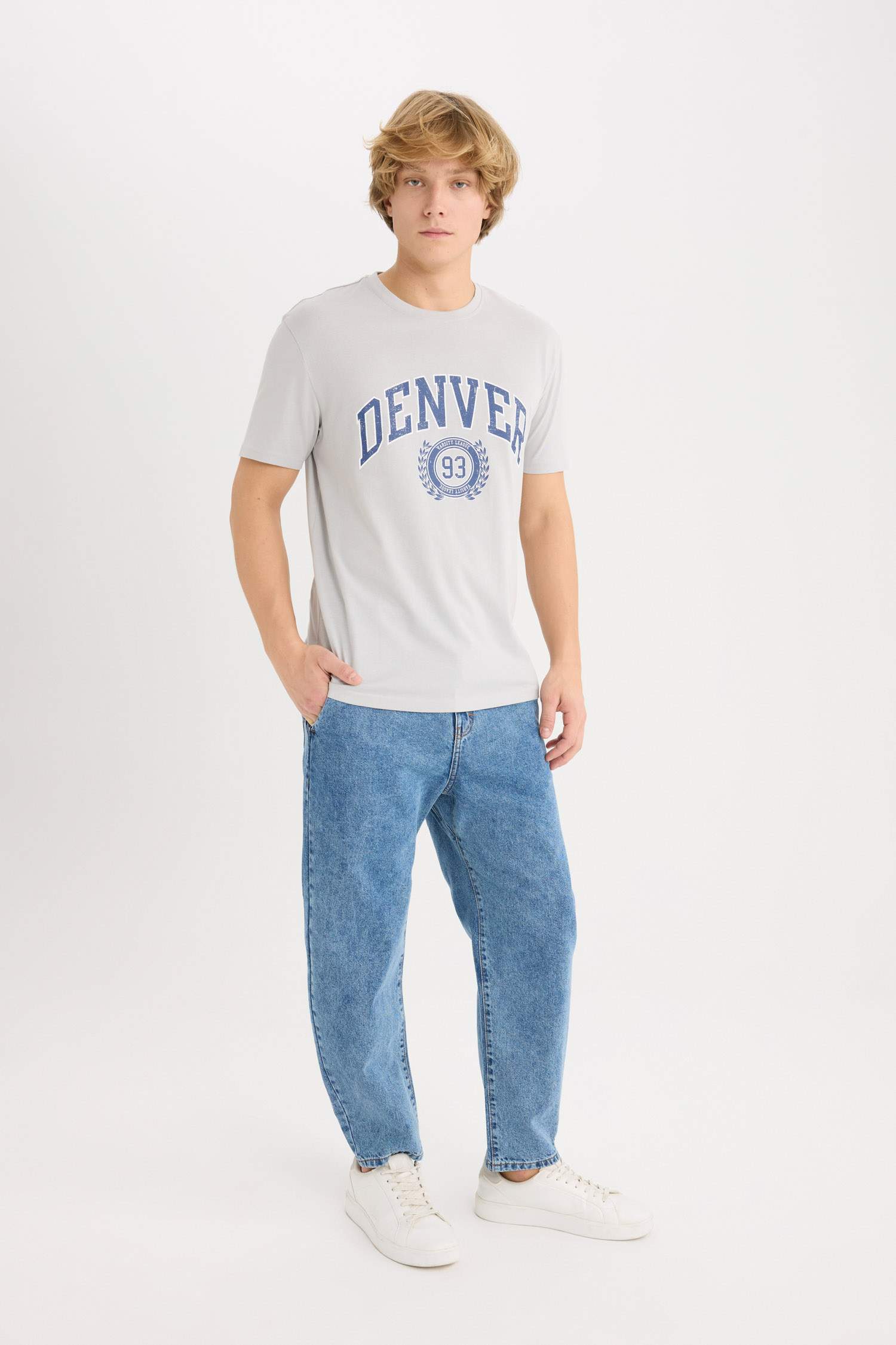 Regular Fit Crew Neck T-Shirt