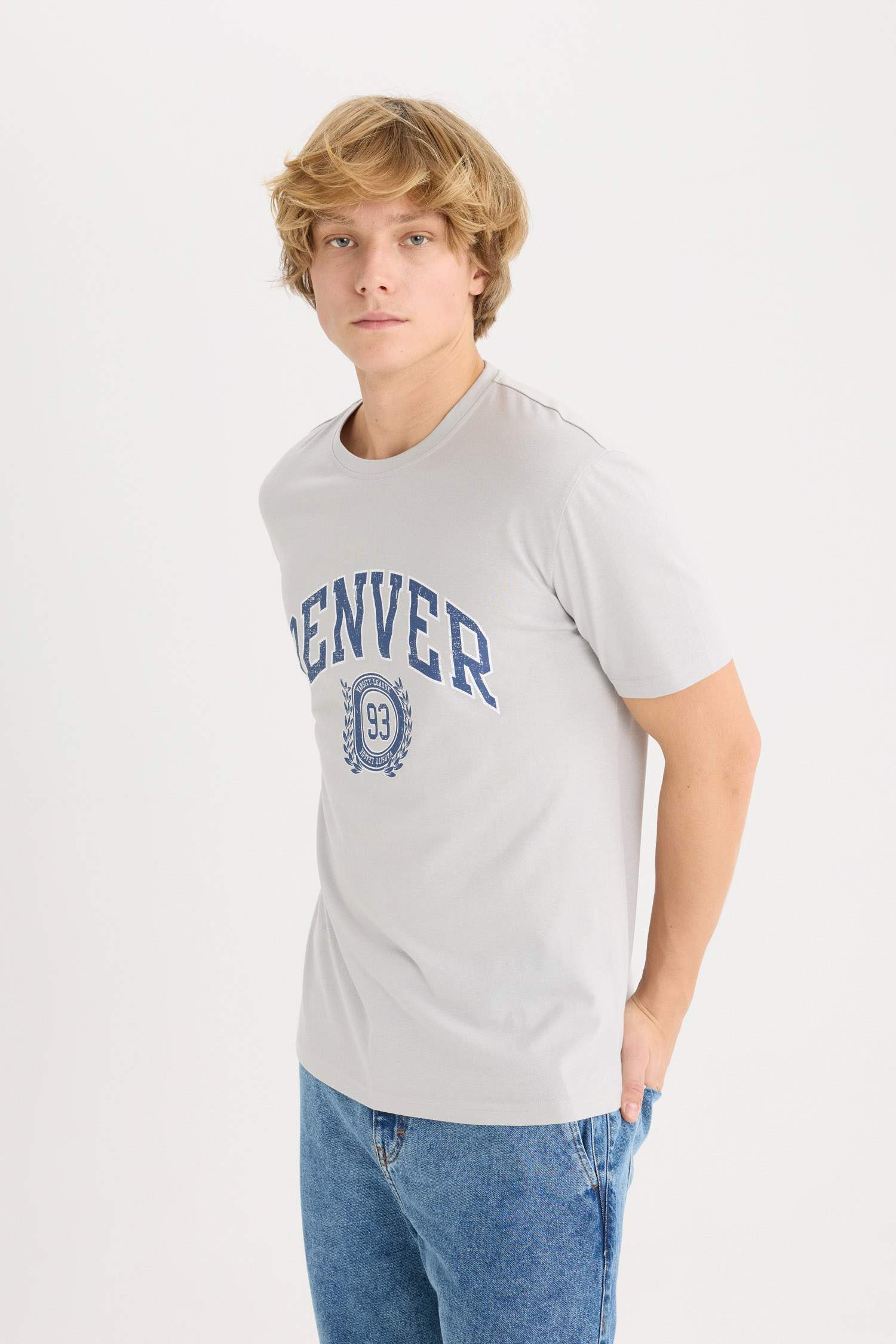 Regular Fit Crew Neck T-Shirt