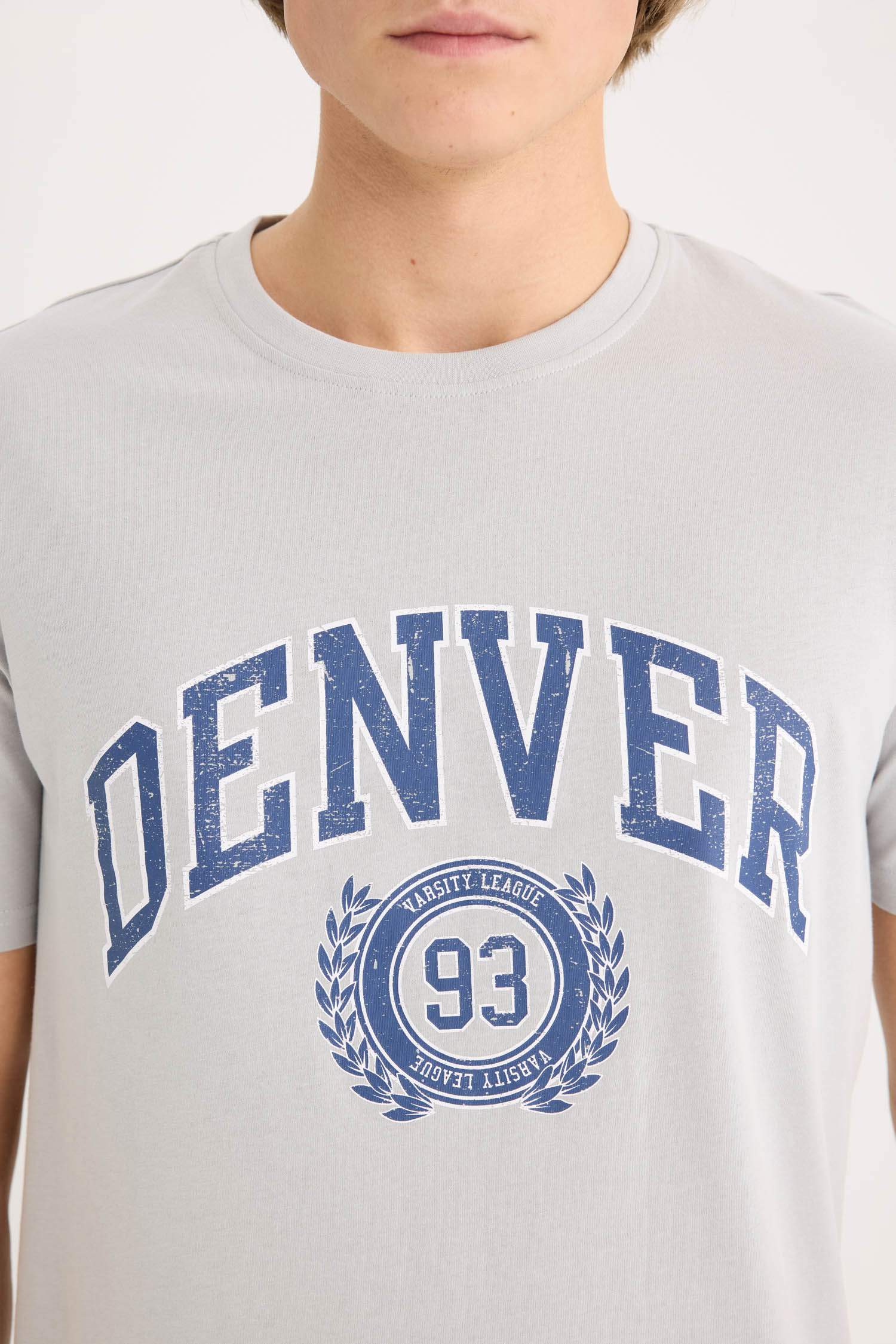 Regular Fit Crew Neck T-Shirt