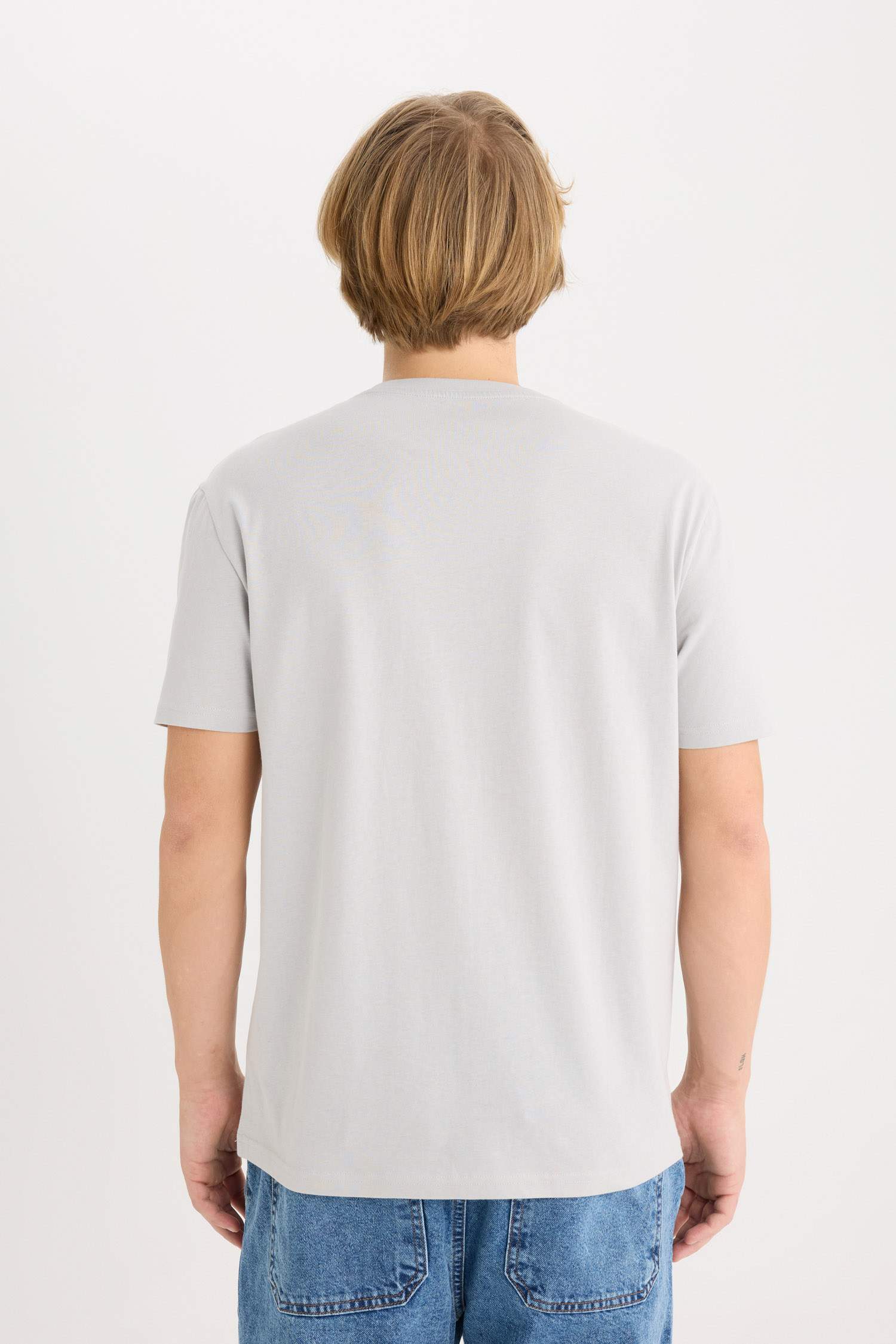 Regular Fit Crew Neck T-Shirt