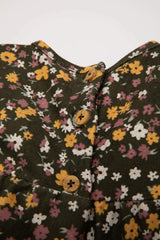 Baby Girl Patterned Long Sleeve Dress