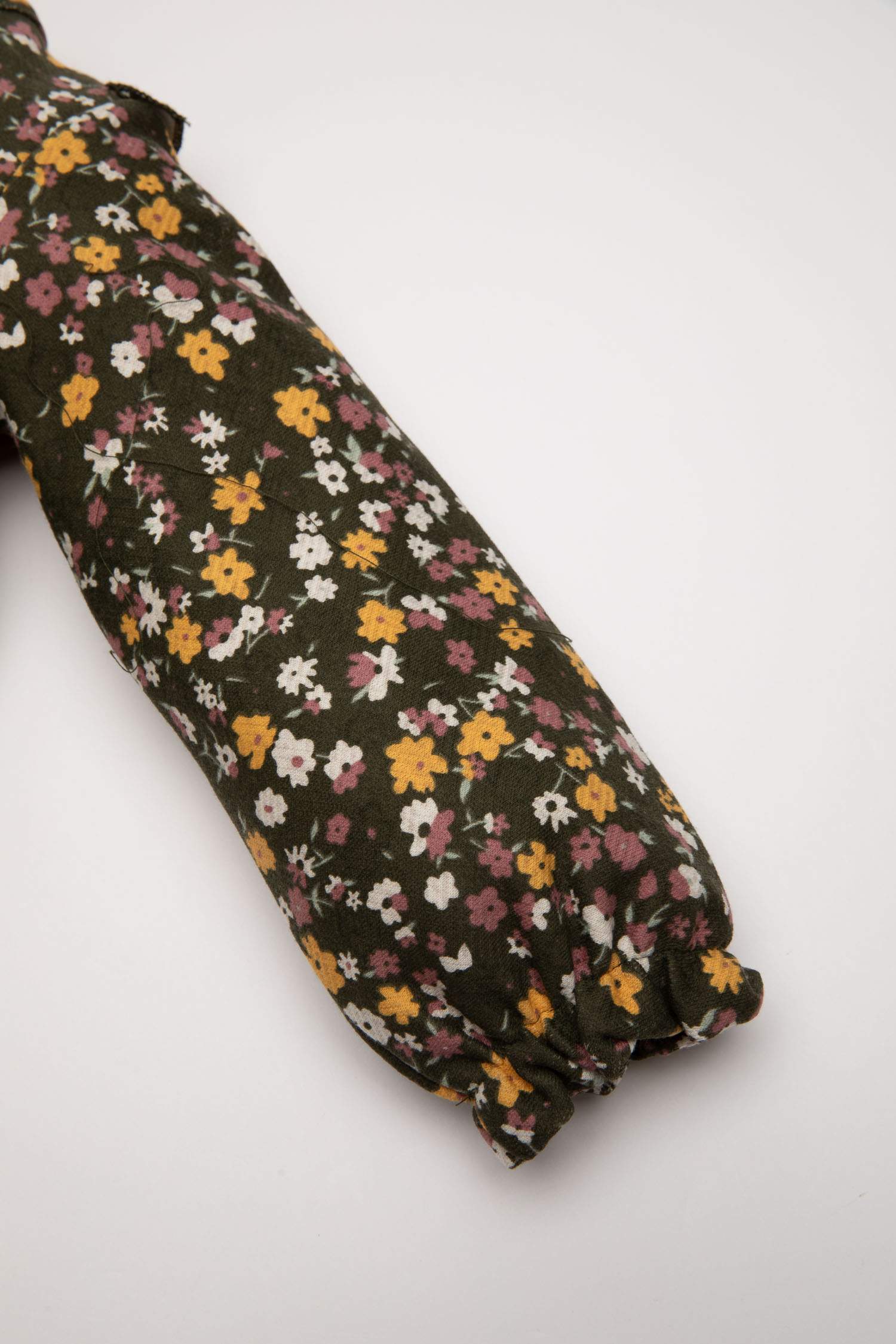 Baby Girl Patterned Long Sleeve Dress