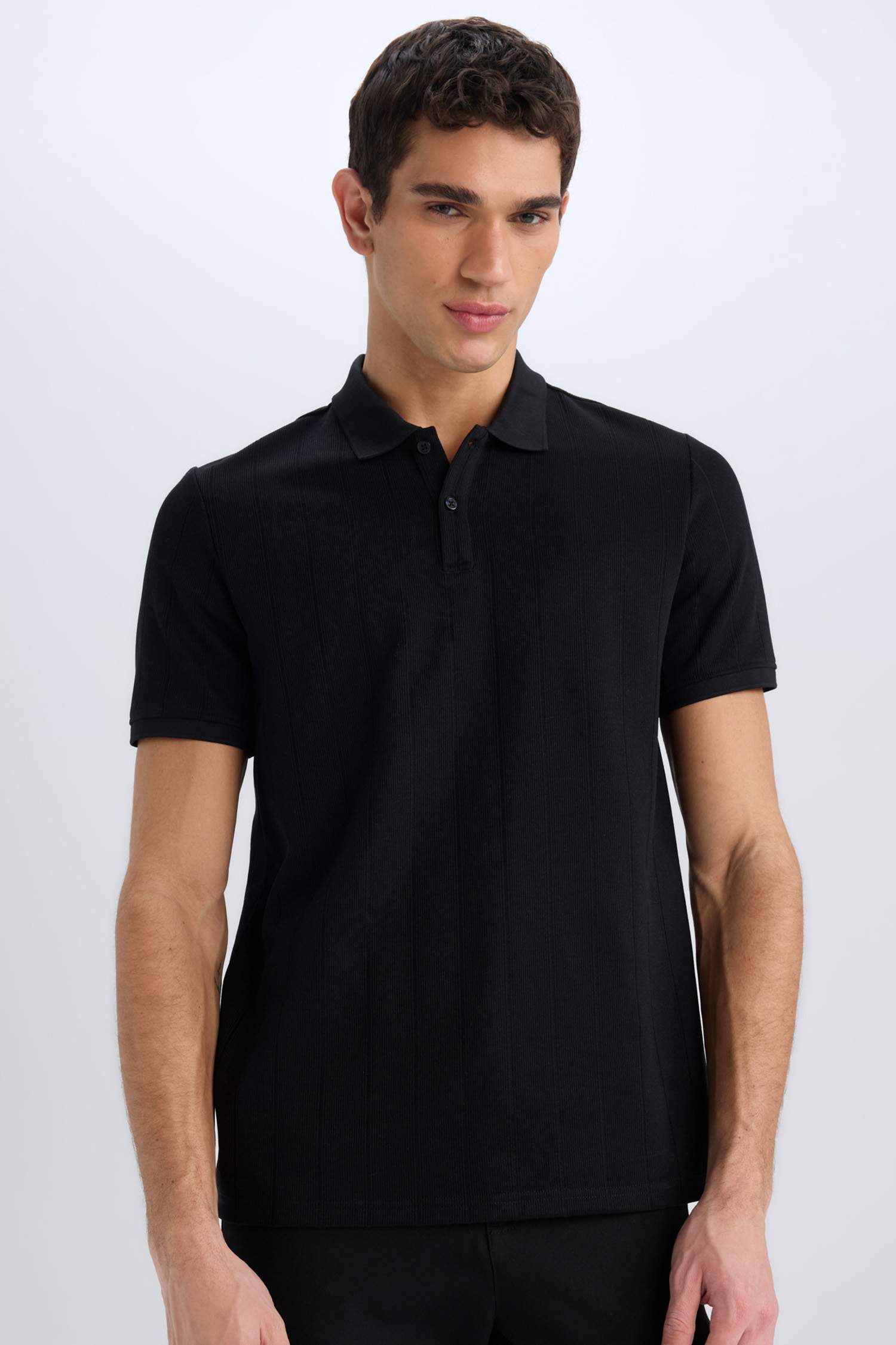 New Regular Fit Short Sleeve Polo T-Shirt