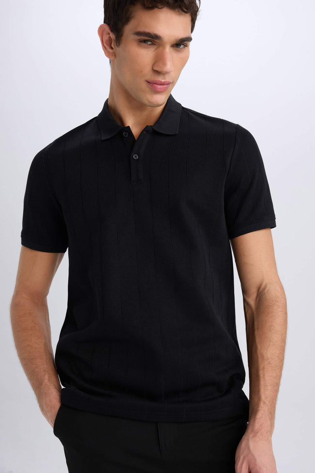New Regular Fit Short Sleeve Polo T-Shirt Main Image