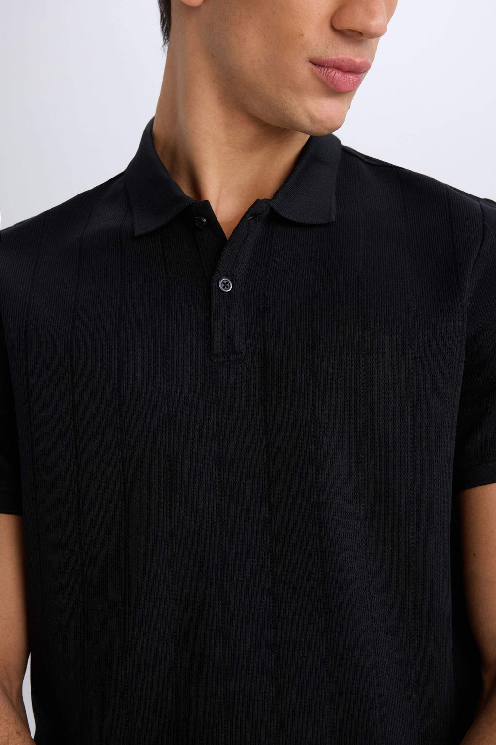 New Regular Fit Short Sleeve Polo T-Shirt