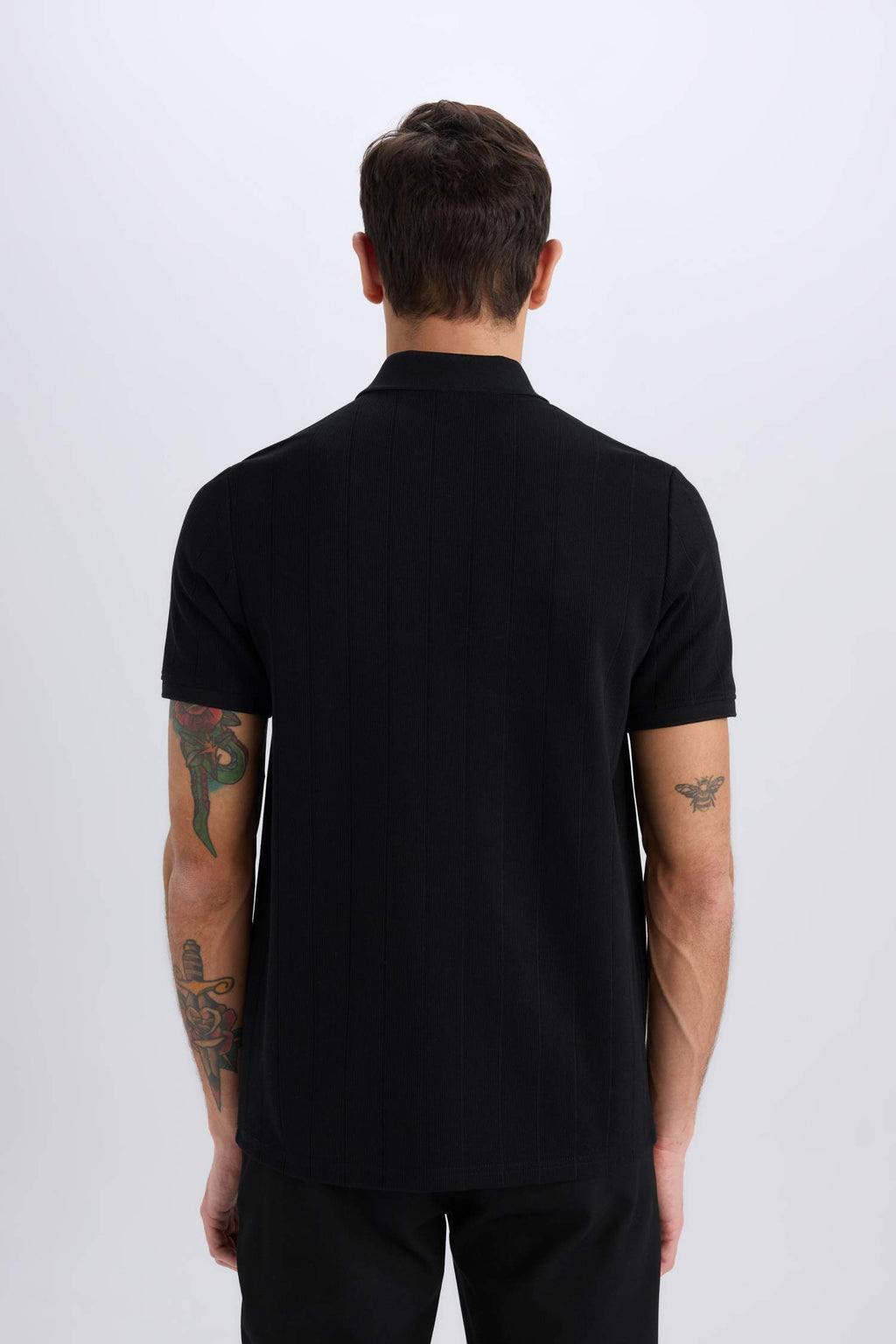 New Regular Fit Short Sleeve Polo T-Shirt