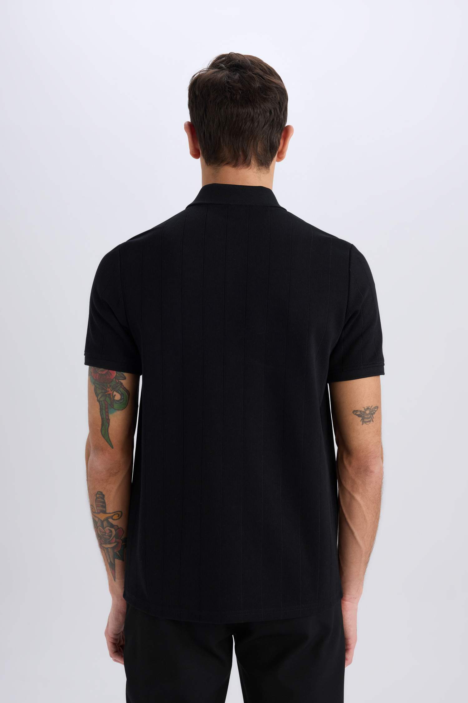 New Regular Fit Short Sleeve Polo T-Shirt