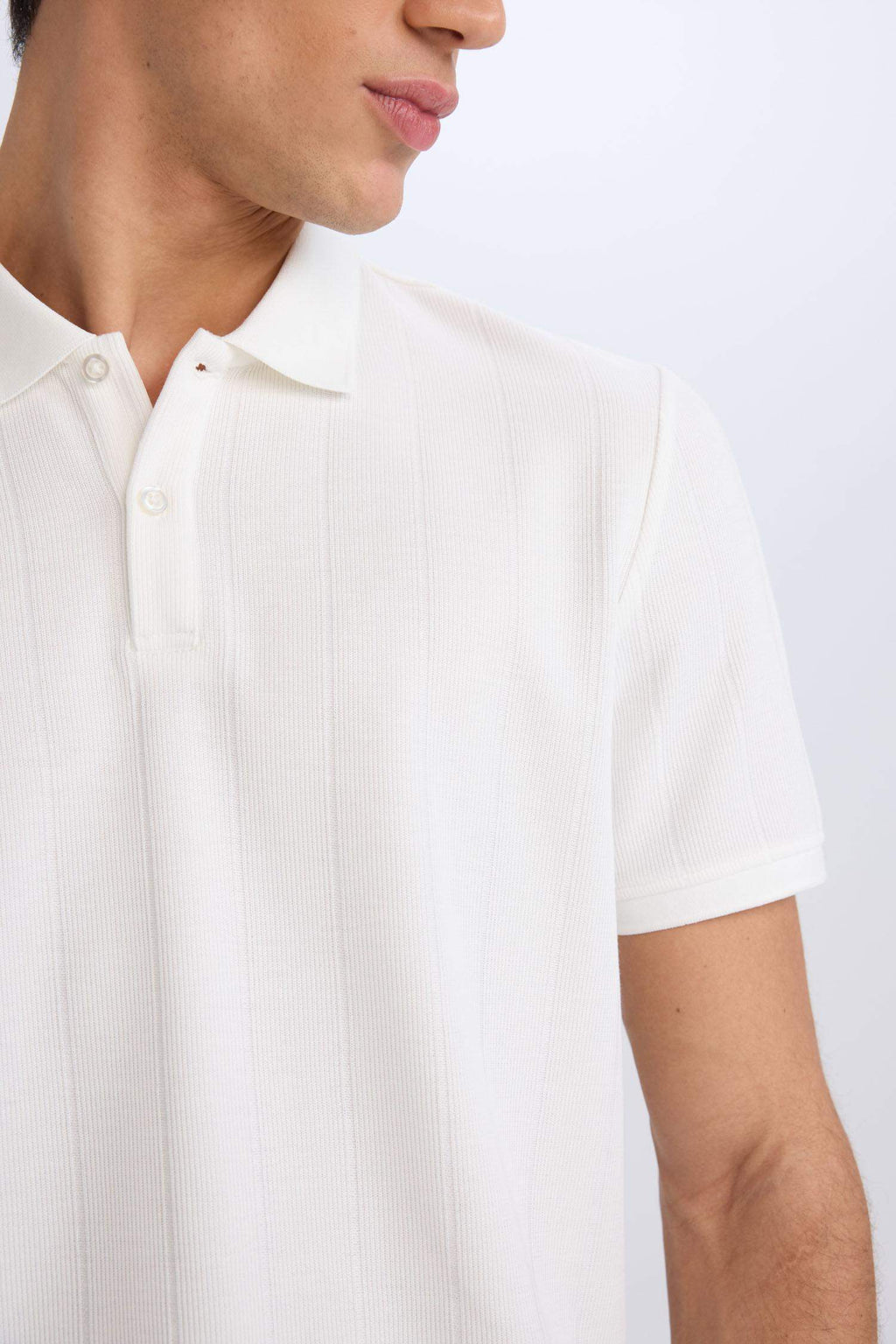 New Regular Fit Short Sleeve Polo T-Shirt