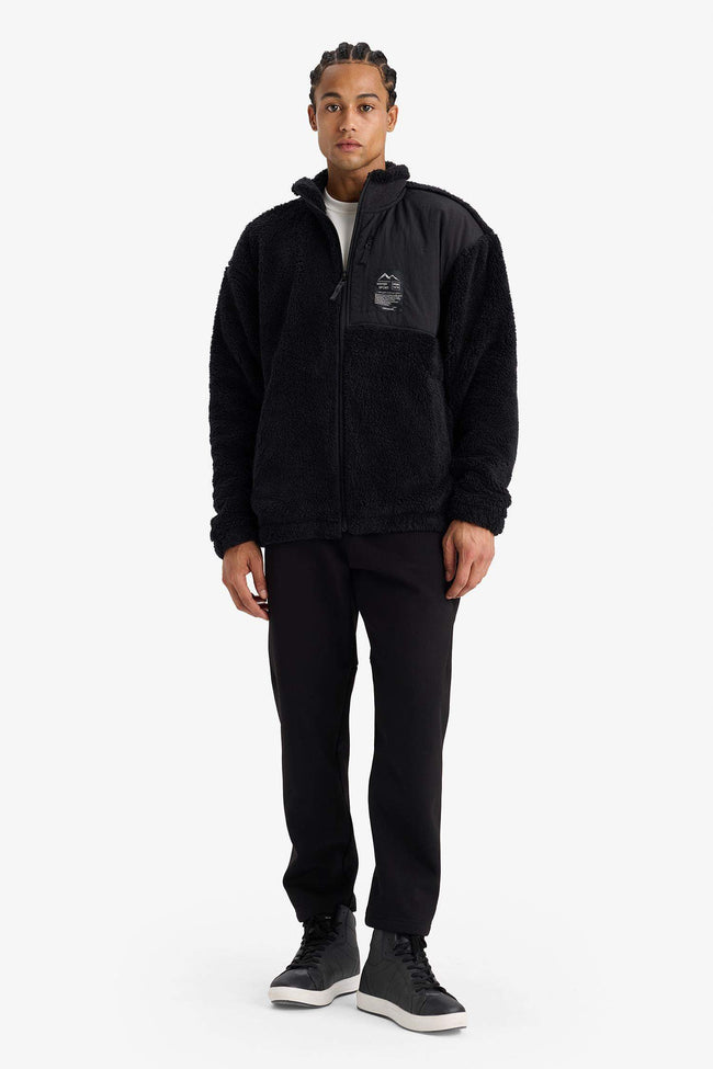 Standard Fit Sports Jogger with Pockets Hover Image