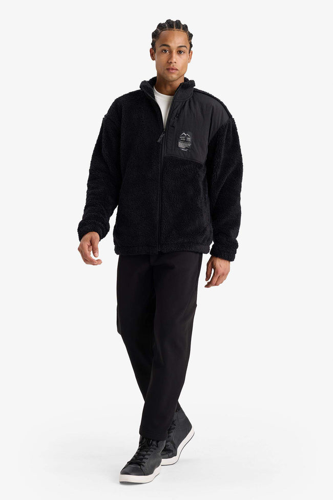 Standard Fit Sports Jogger with Pockets Main Image