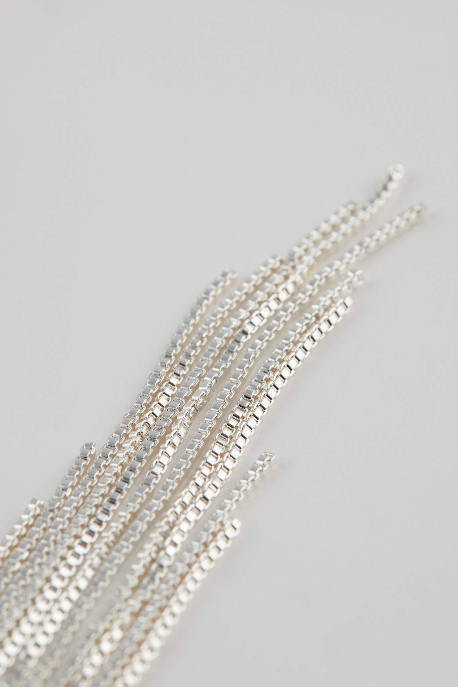 Women Silver Dangle Earrings