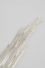 Women Silver Dangle Earrings