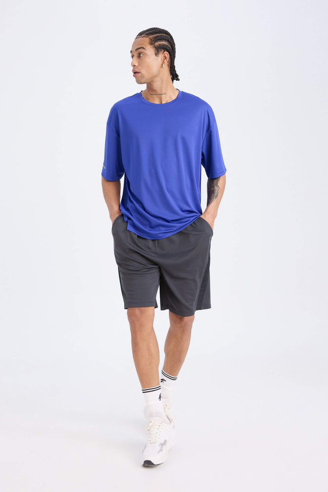 DeFactoFit Standard Fit Sports Shorts Main Image