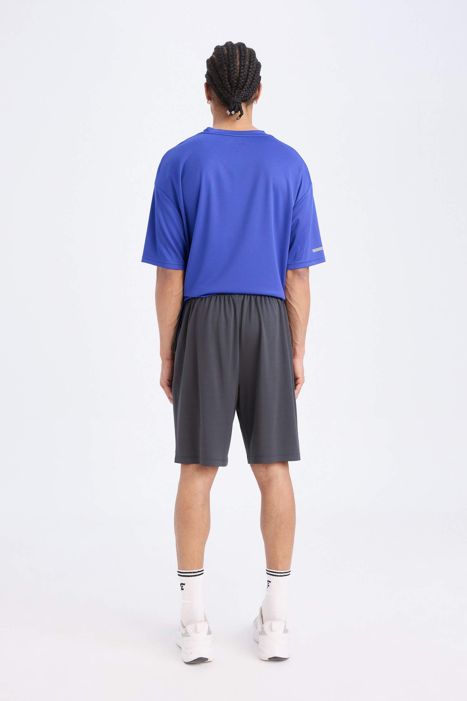 DeFactoFit Standard Fit Sports Shorts