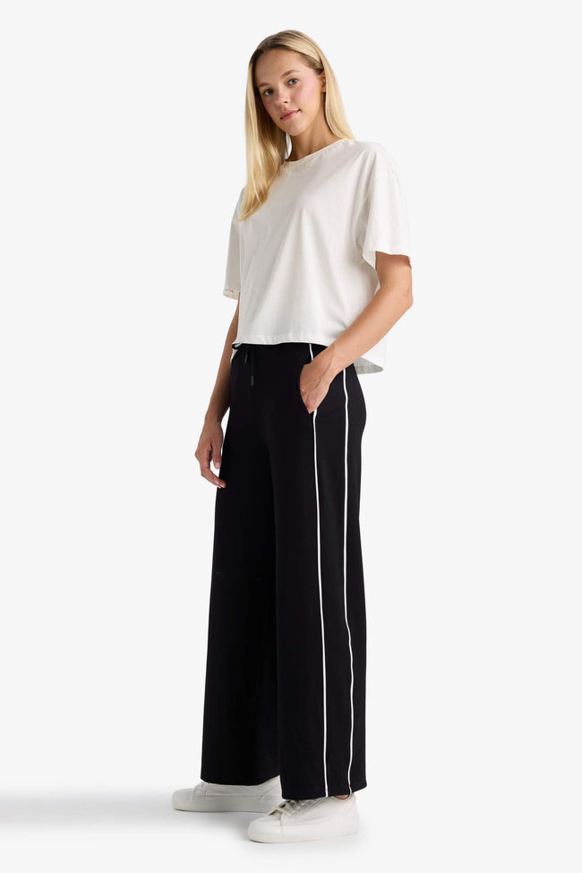 Straight Fit Sweatpants with Pockets Hover Image