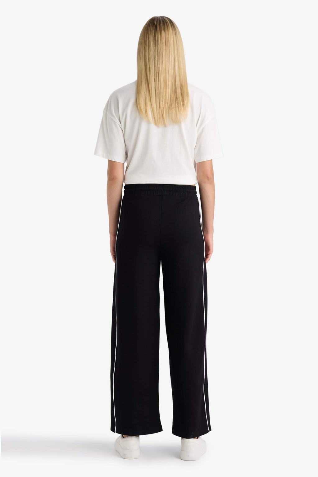 Straight Fit Sweatpants with Pockets