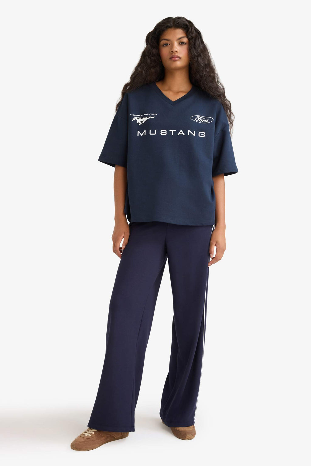 Straight Fit Sweatpants with Pockets