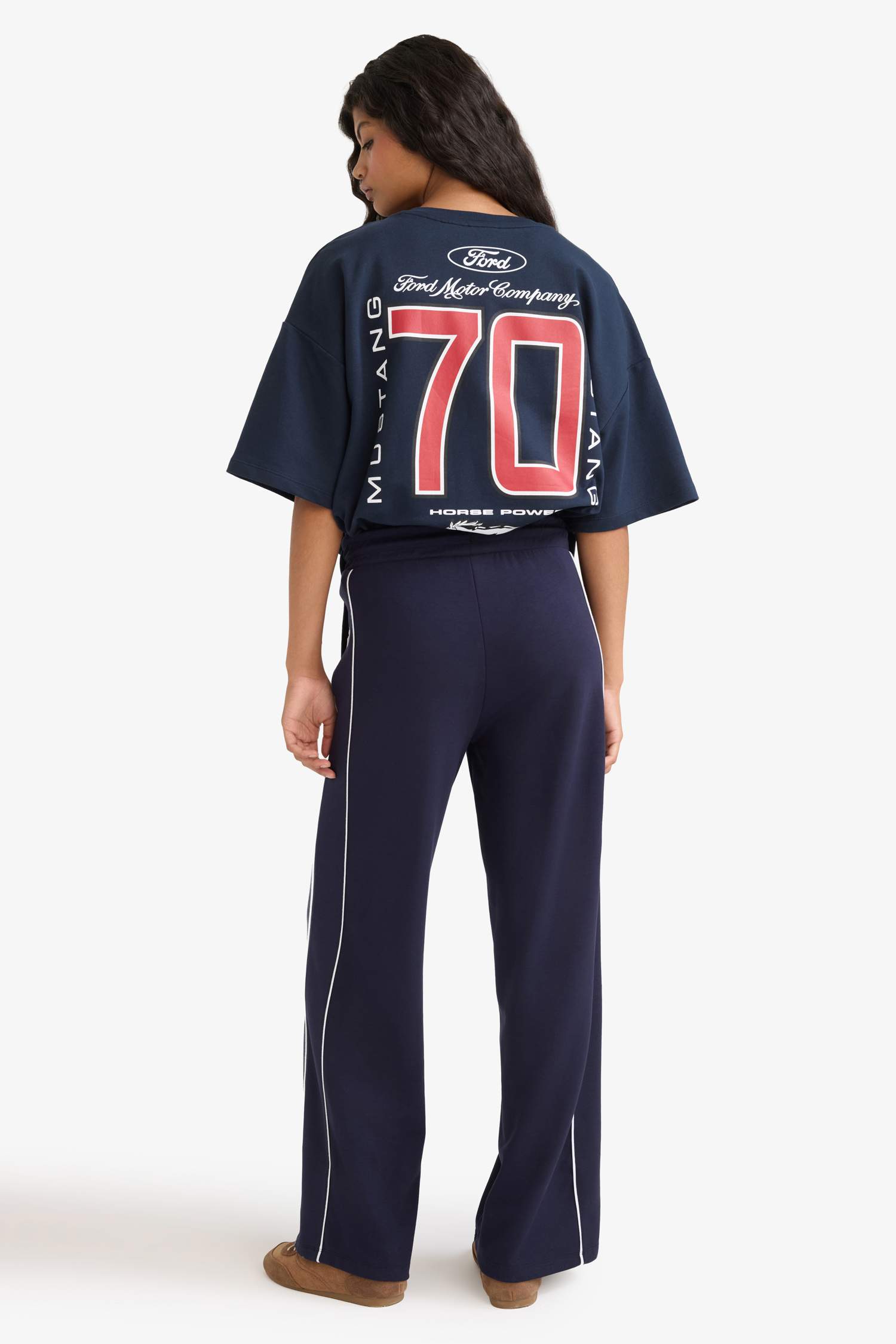 Straight Fit Sweatpants with Pockets