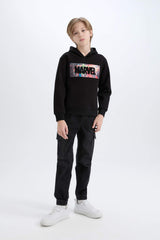 Boys Marvel Avengers Hooded Sweatshirt