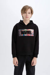 Boys Marvel Avengers Hooded Sweatshirt