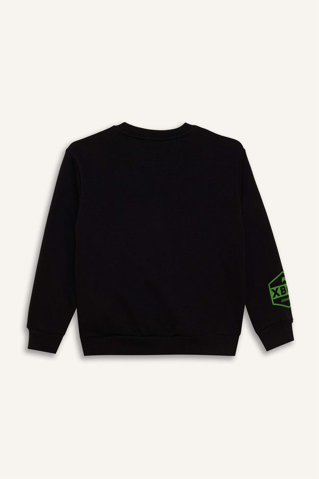 Boys Xbox Crew Neck Sweatshirt Main Image