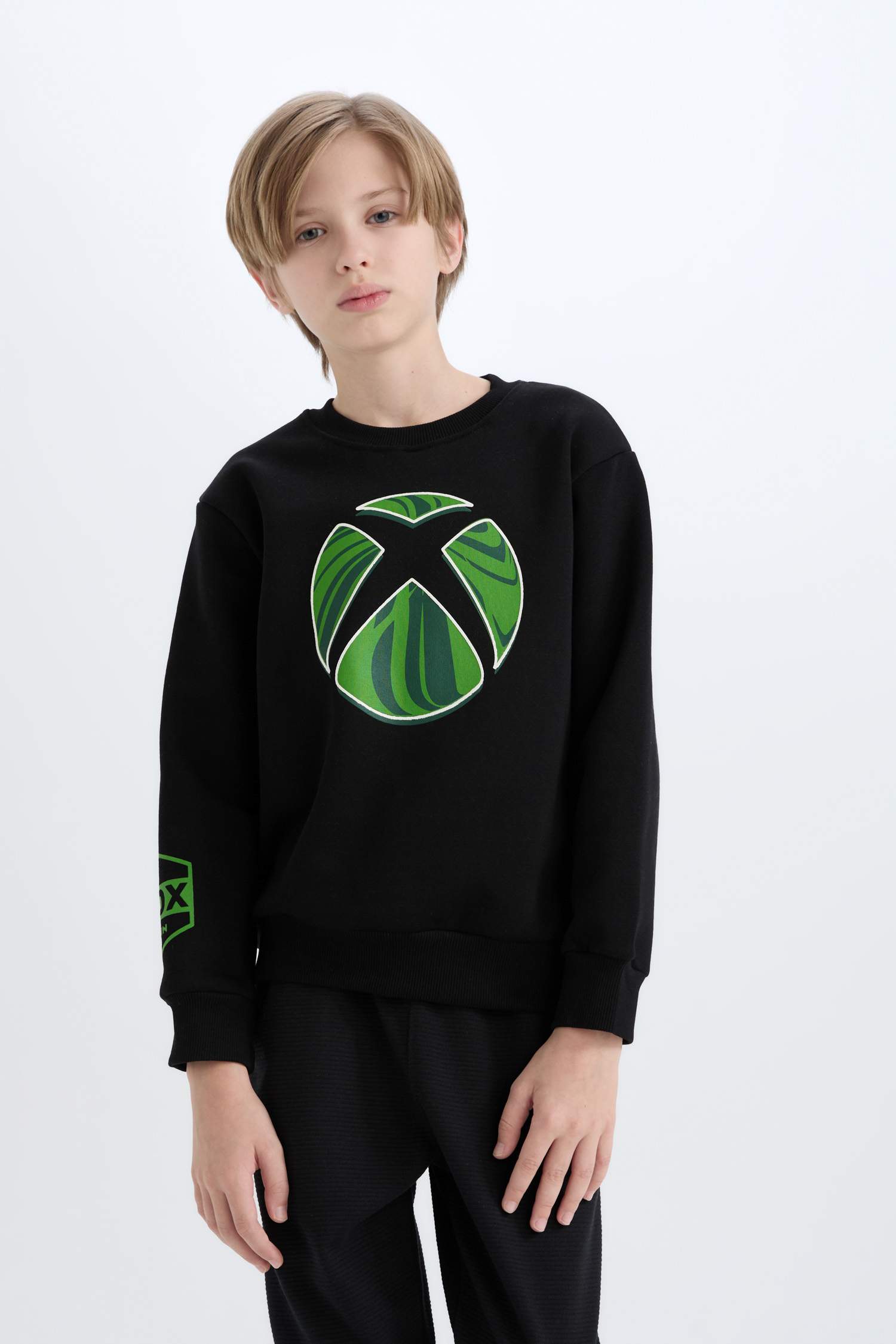 Boys Xbox Crew Neck Sweatshirt