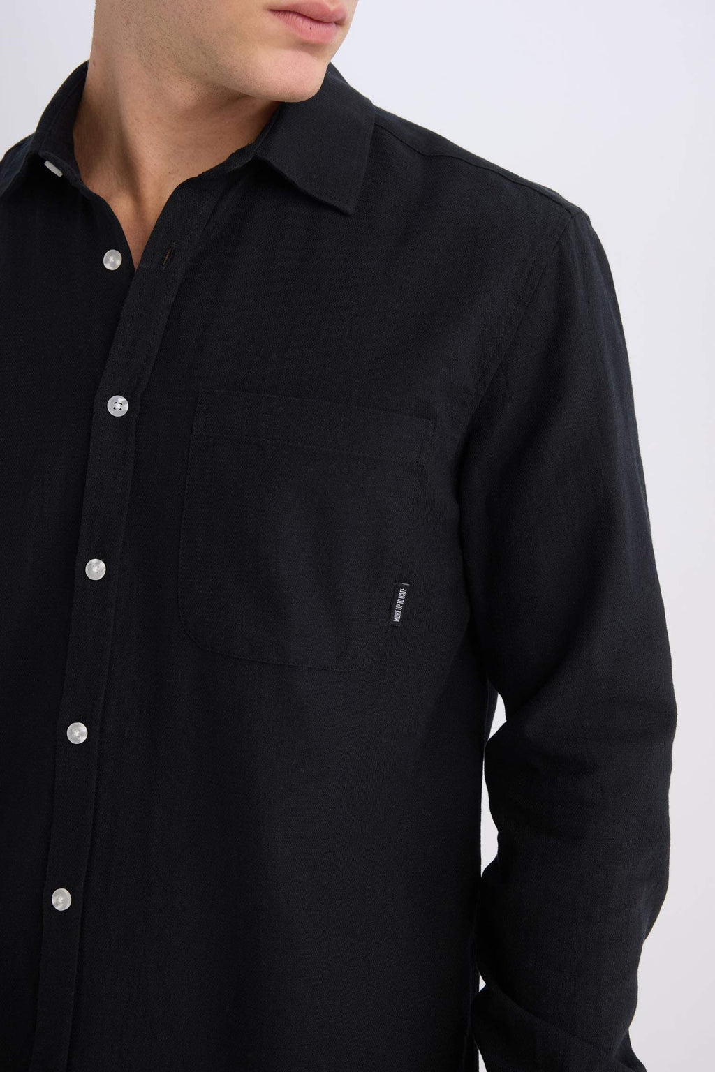 Regular Fit Cotton Long Sleeve Shirt