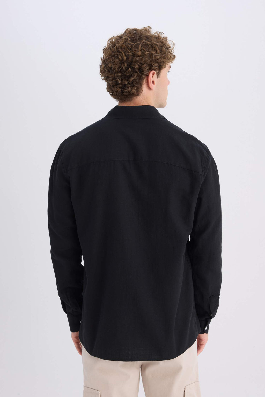Regular Fit Cotton Long Sleeve Shirt