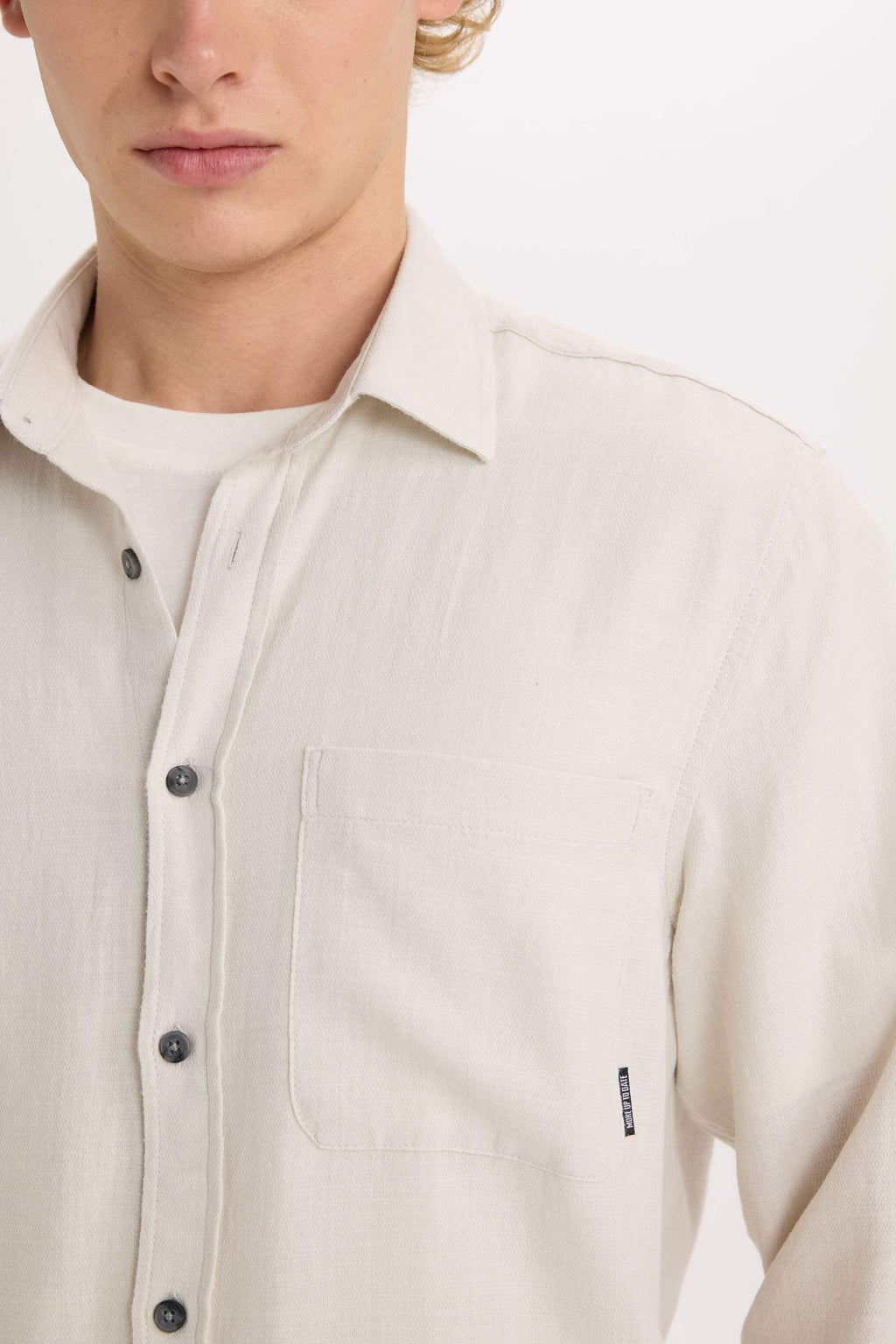 Regular Fit Cotton Long Sleeve Shirt