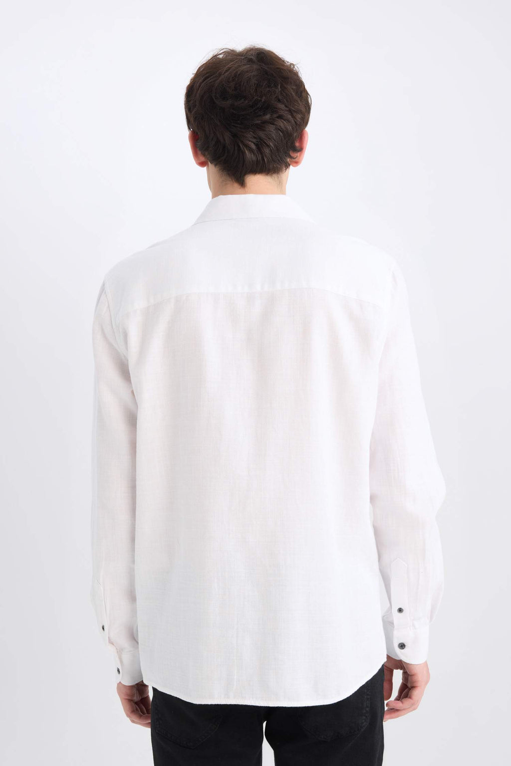 Regular Fit Cotton Long Sleeve Shirt