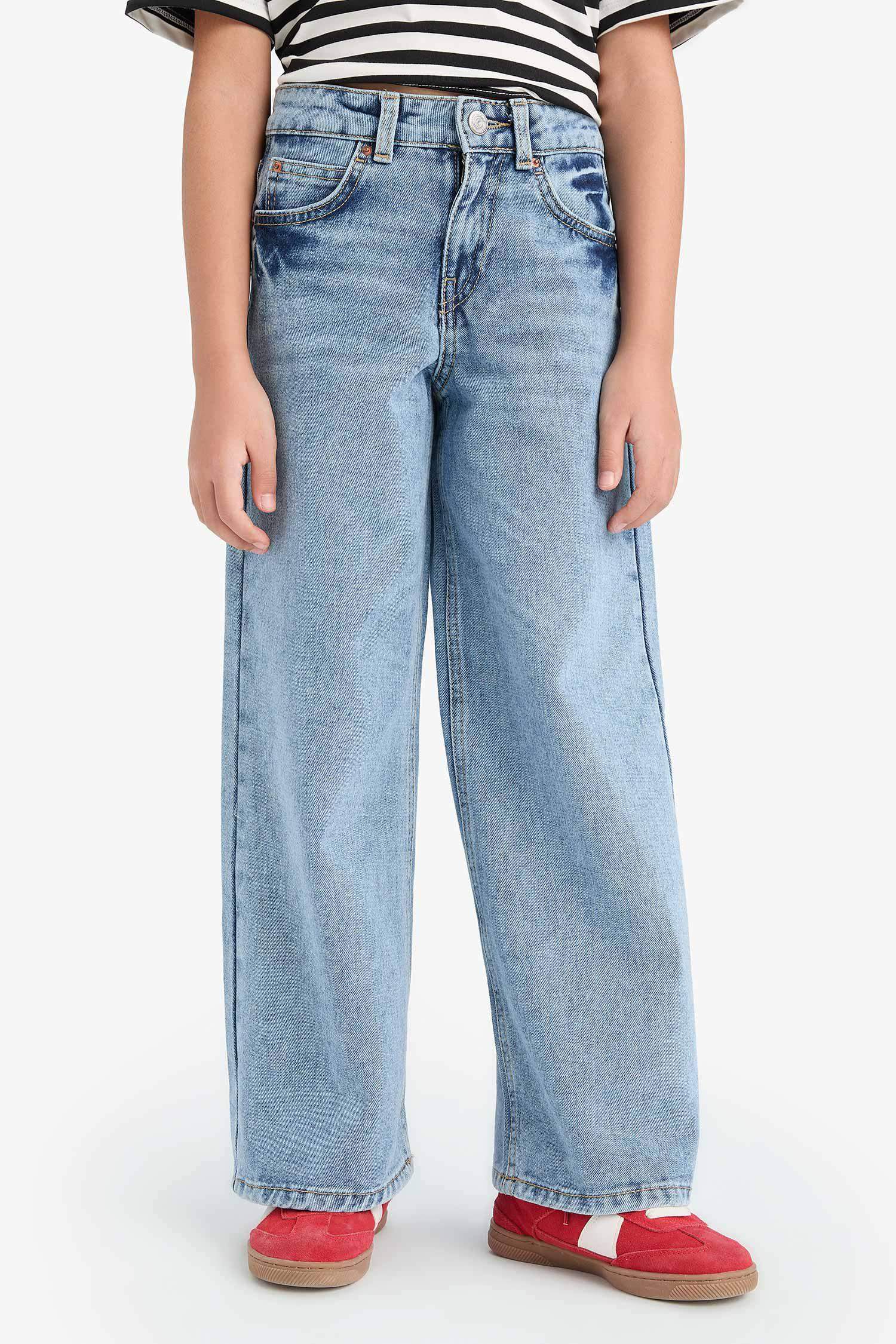Girl Wide Leg Jeans