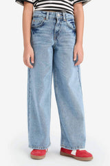 Girl Wide Leg Jeans