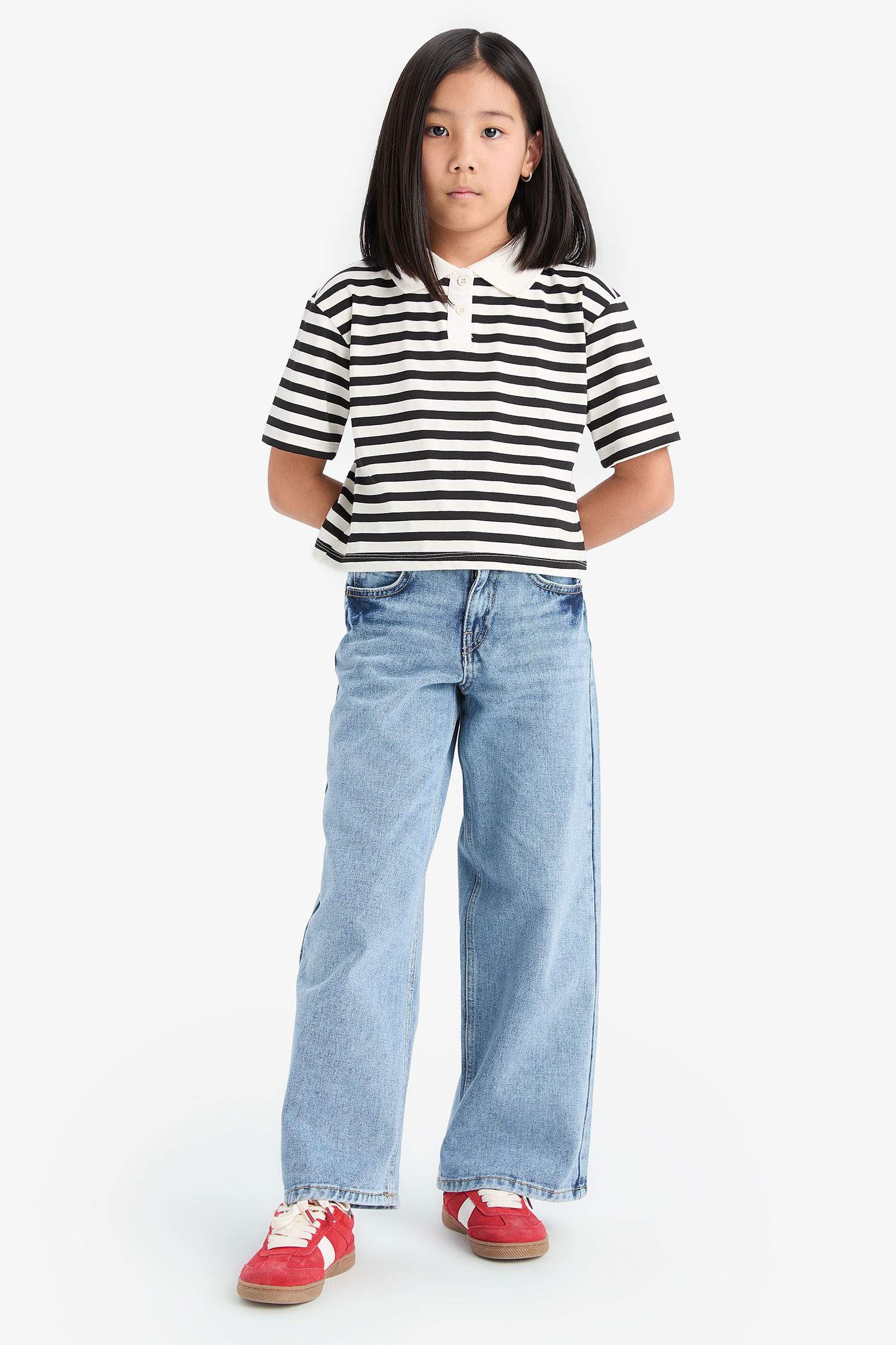 Girl Wide Leg Jeans