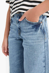 Girl Wide Leg Jeans