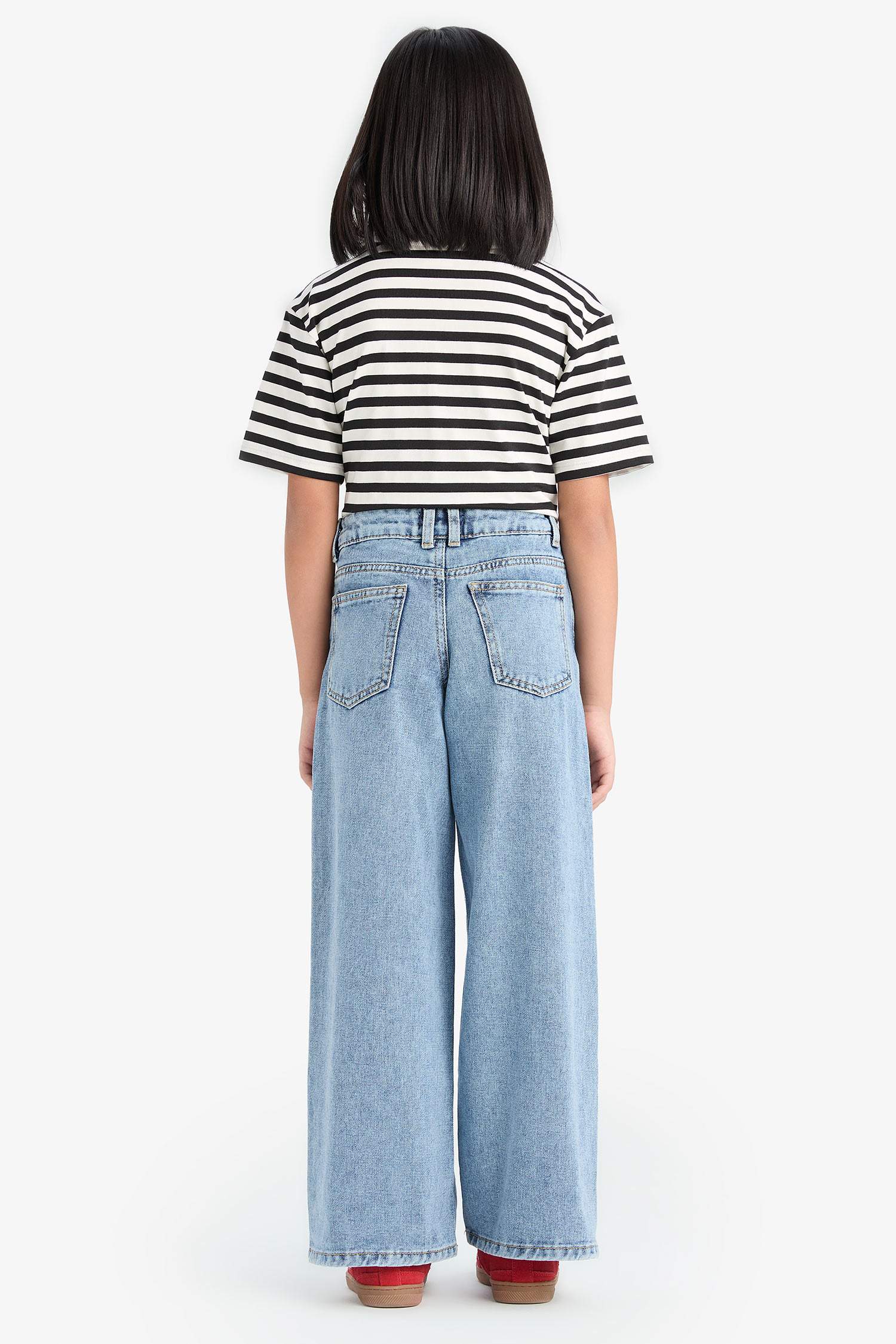 Girl Wide Leg Jeans
