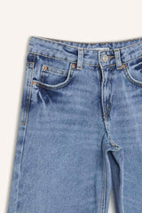 Girl Wide Leg Jeans