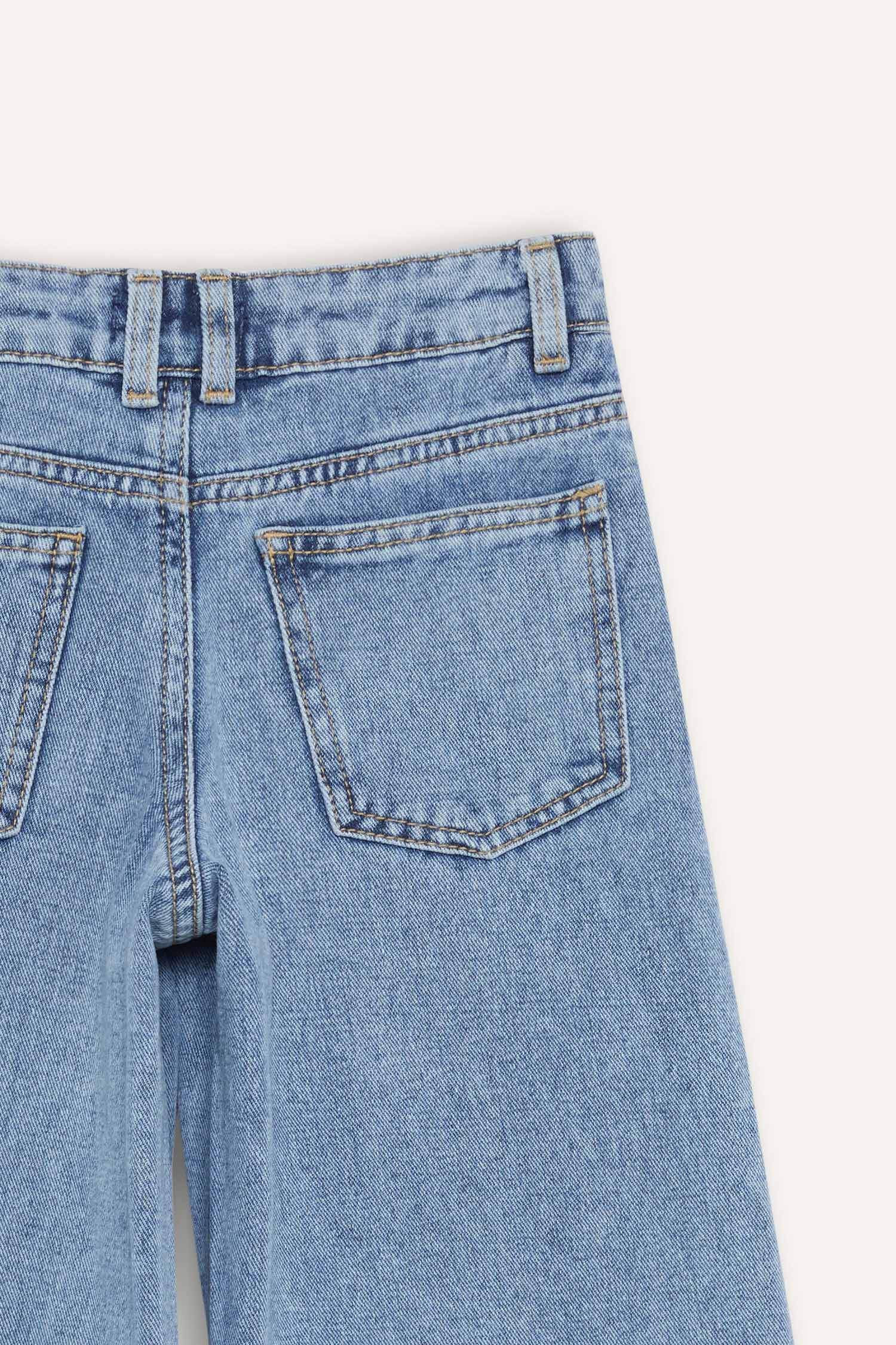 Girl Wide Leg Jeans
