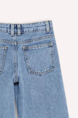 Girl Wide Leg Jeans