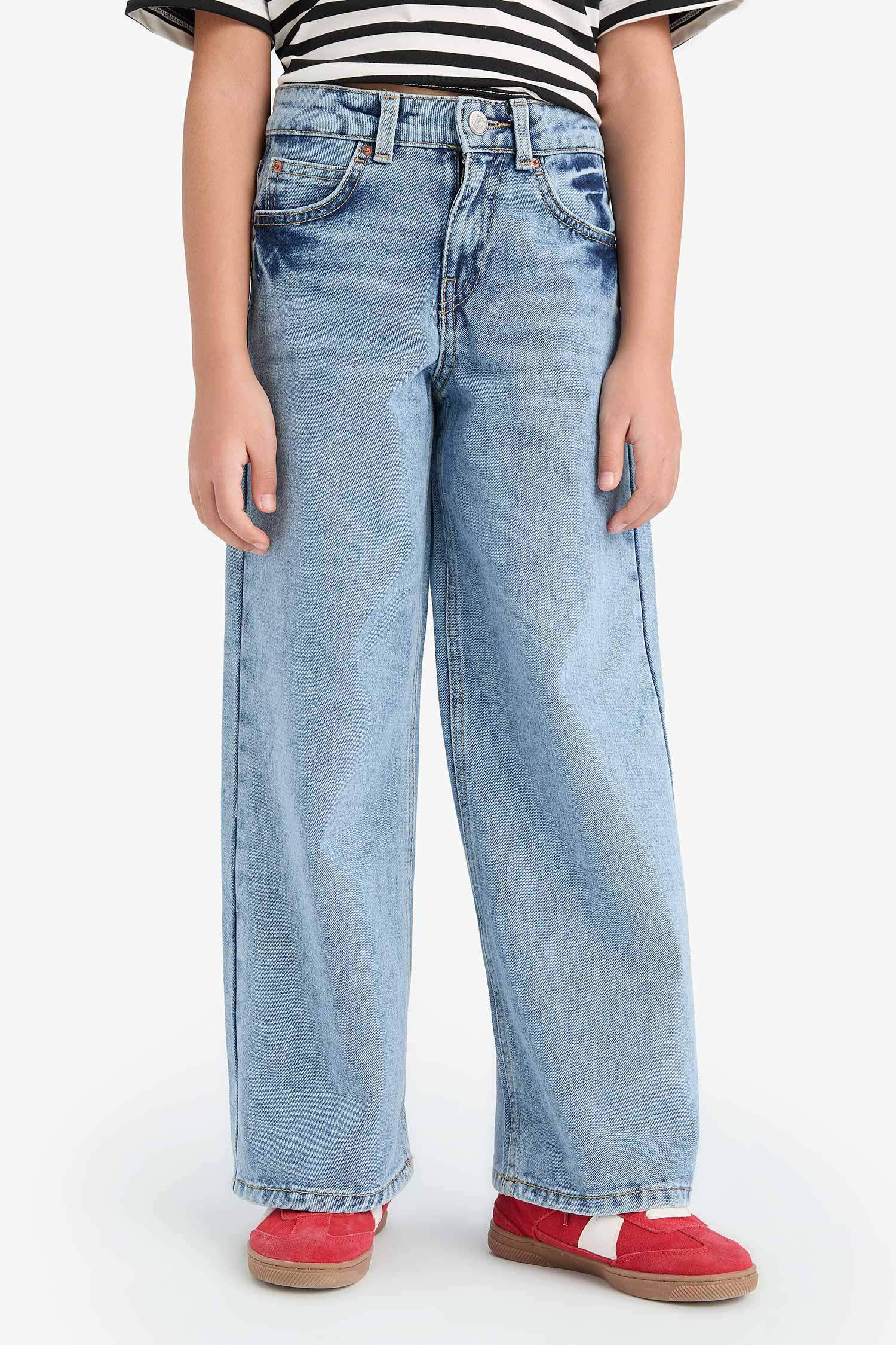 Girl Wide Leg Jeans