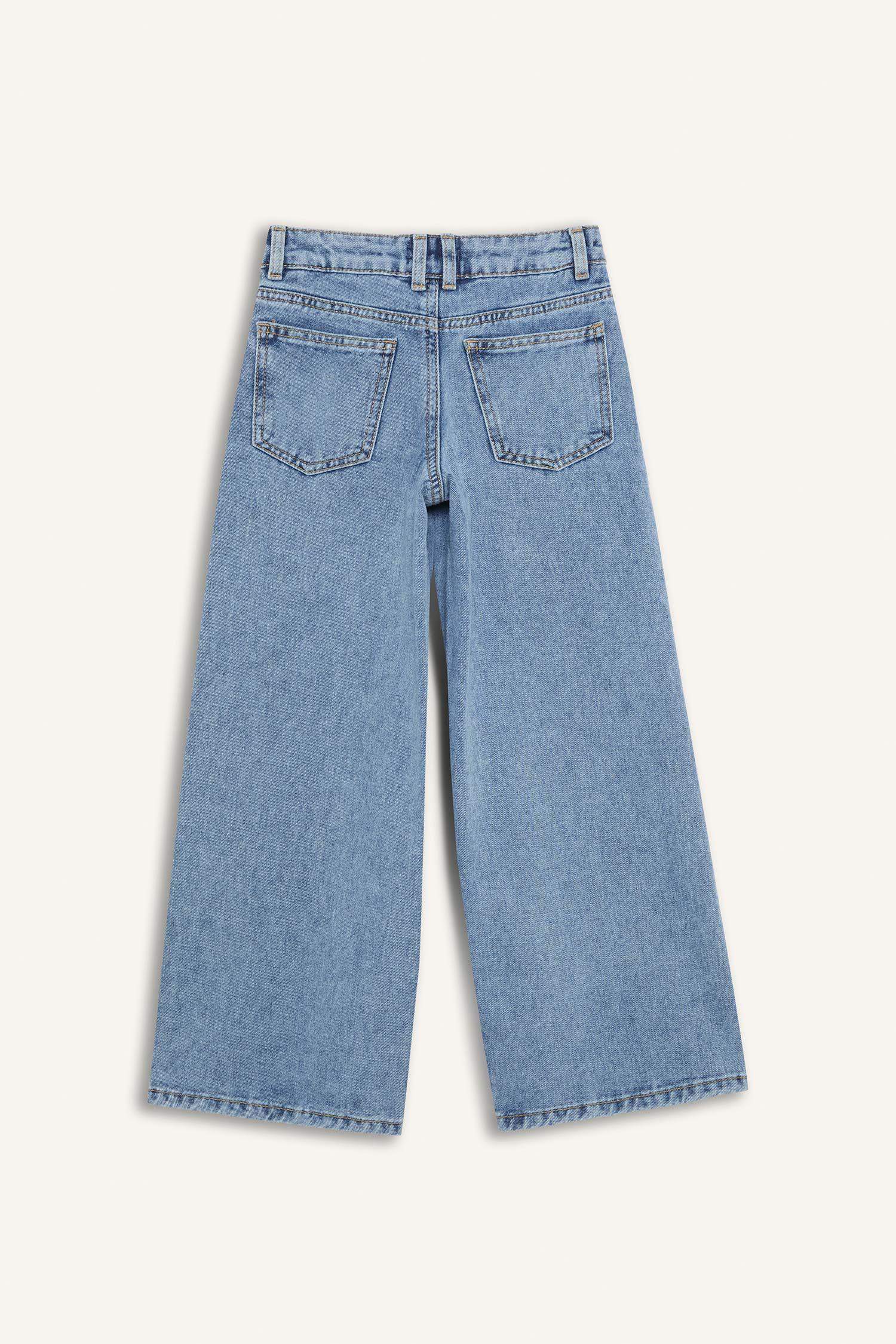 Girl Wide Leg Jeans