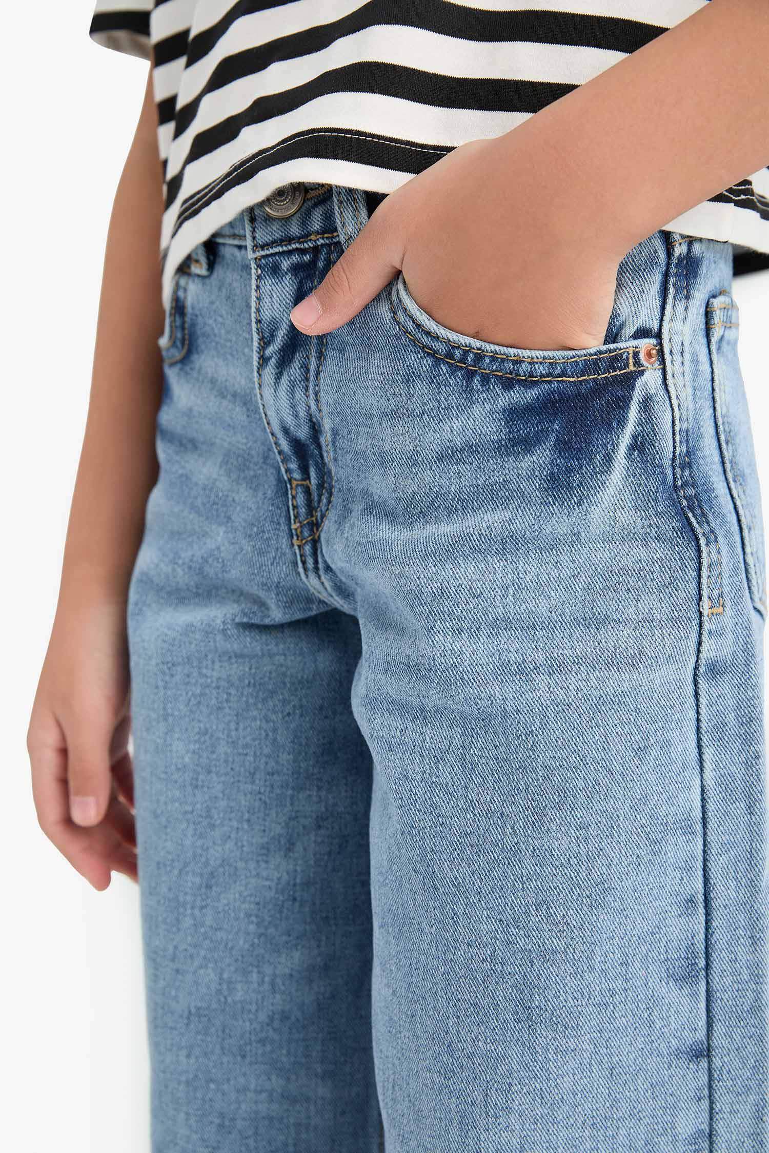 Girl Wide Leg Jeans