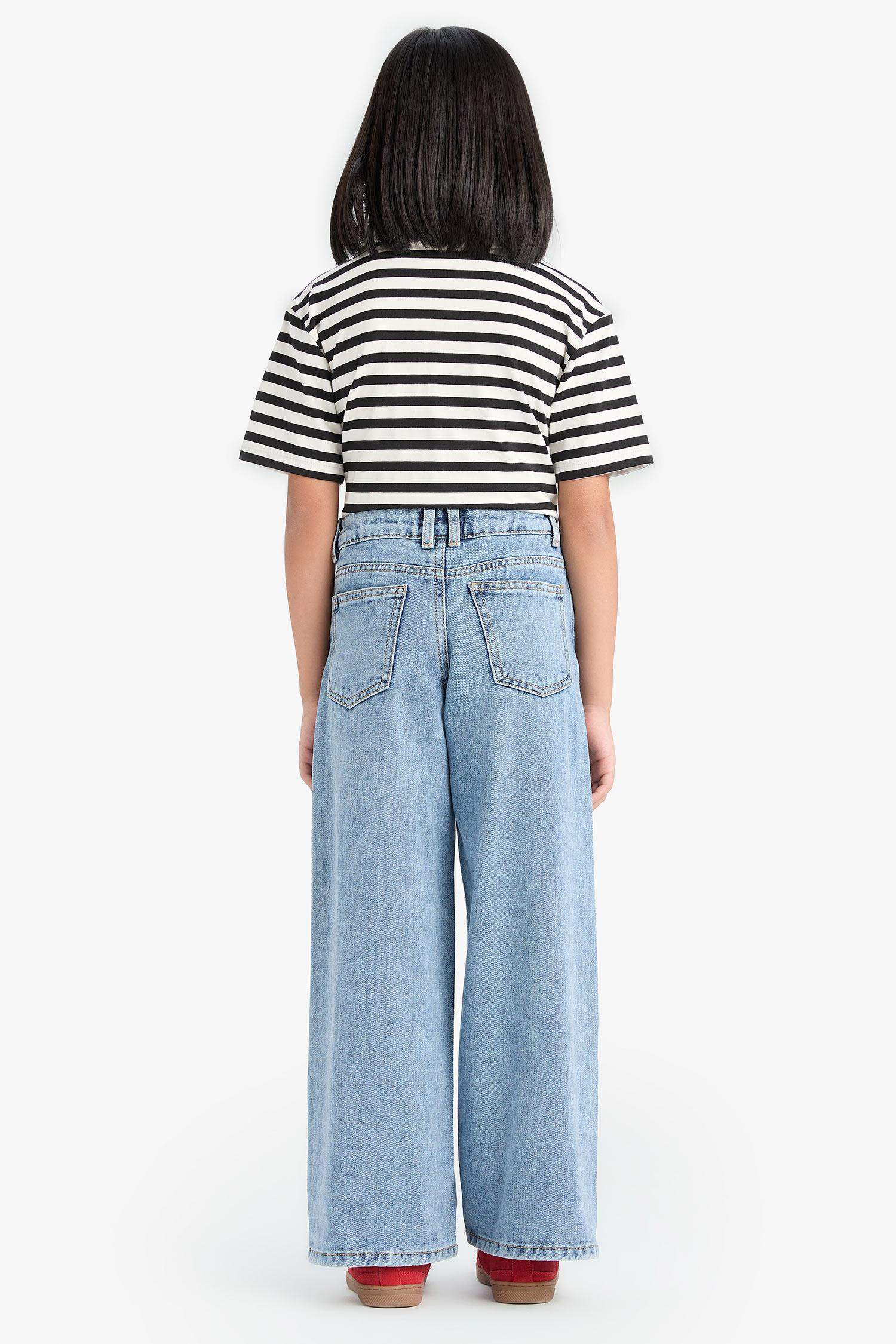Girl Wide Leg Jeans