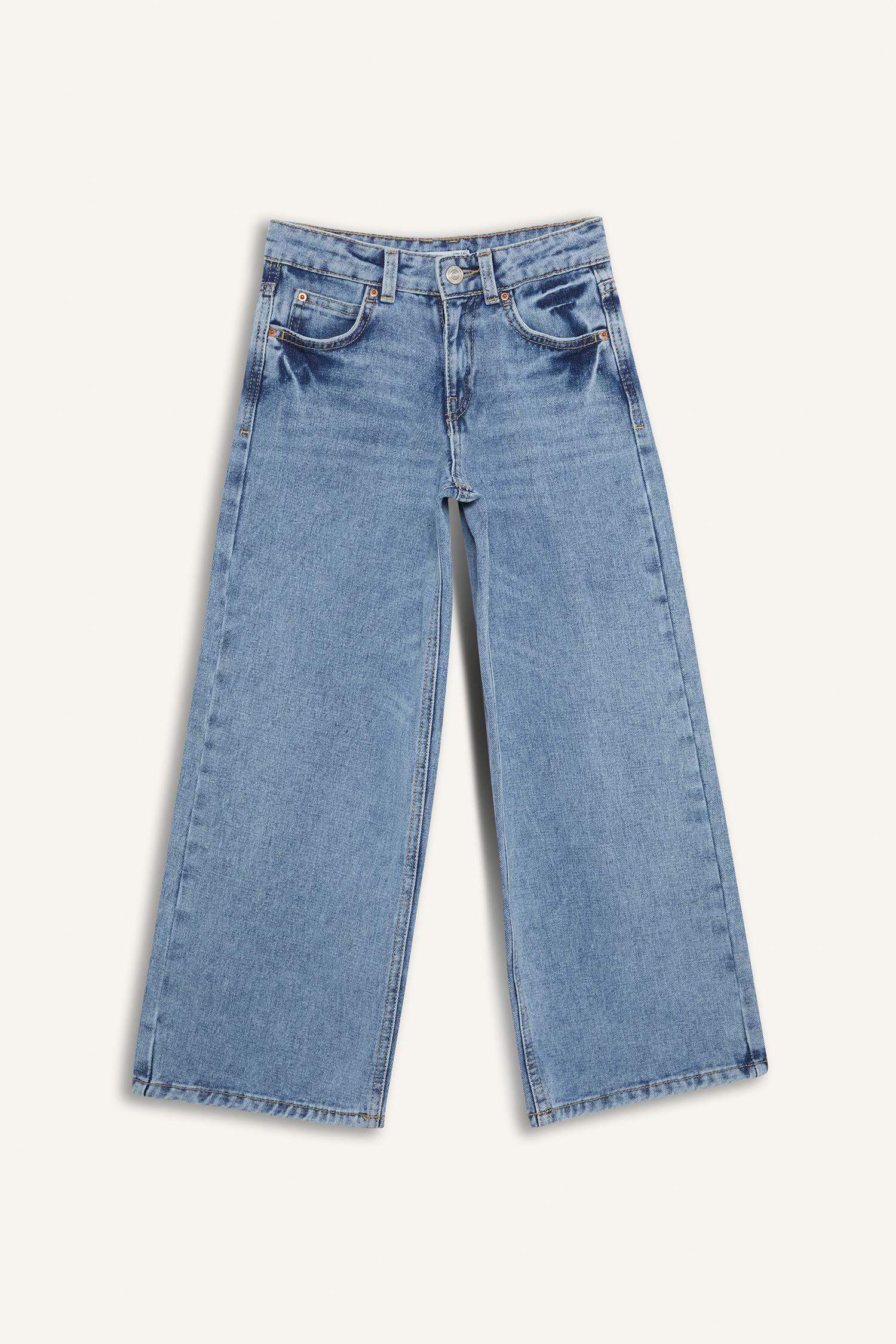 Girl Wide Leg Jeans