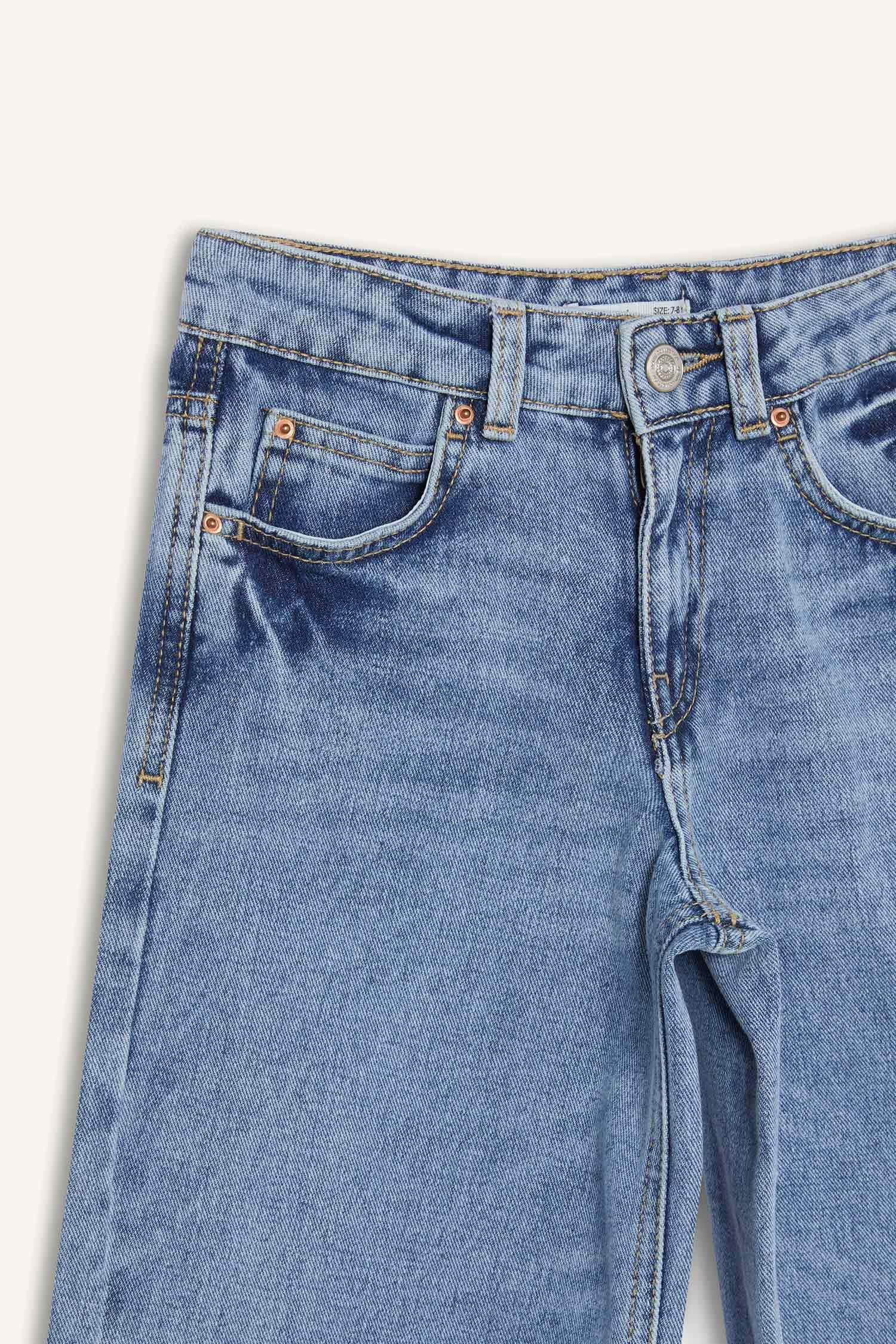 Girl Wide Leg Jeans