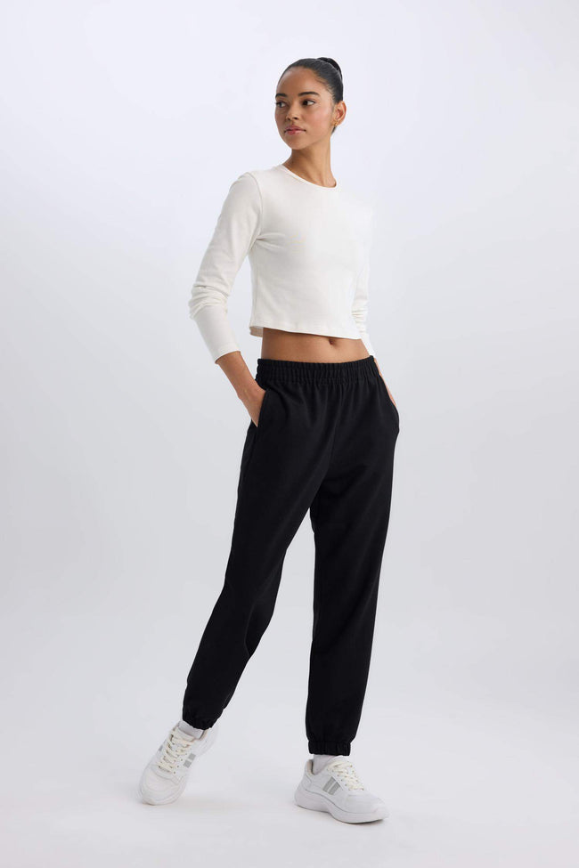 Defactofit Standard Fit Pocketed Jogger Sweatpants Hover Image